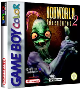 jeu Oddworld Adventures II